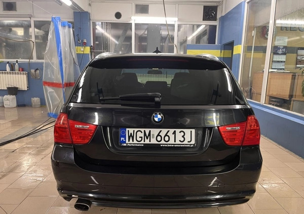 BMW Seria 3 cena 39999 przebieg: 235500, rok produkcji 2011 z Bisztynek małe 22